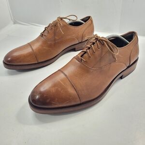 COLE HAAN WILLIAMS CAP TOD OXFORD LEATHER GRAND OS MEN'S SIZE 11 M C24160